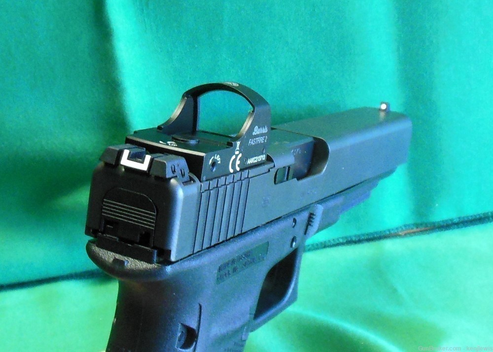 Glock Model 40 MOS Gen4 10MM Auto With Red Dot & Upgrades-img-11