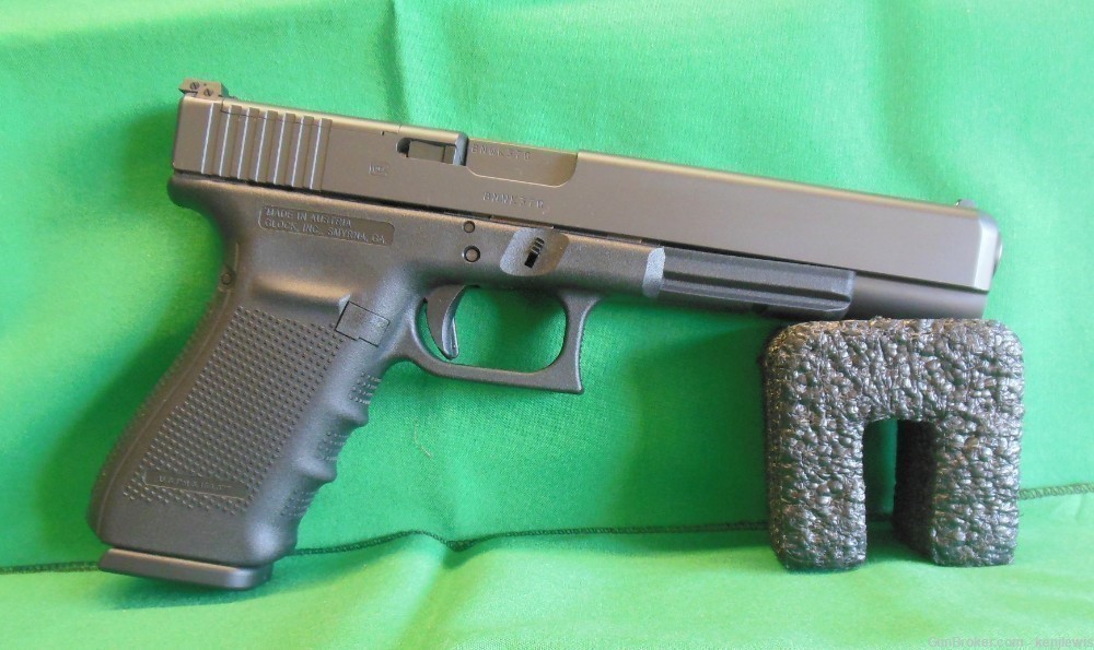 Glock Model 40 MOS Gen4 10MM Auto With Red Dot & Upgrades-img-1