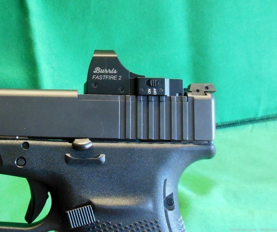 Glock Model 40 MOS Gen4 10MM Auto With Red Dot & Upgrades-img-9