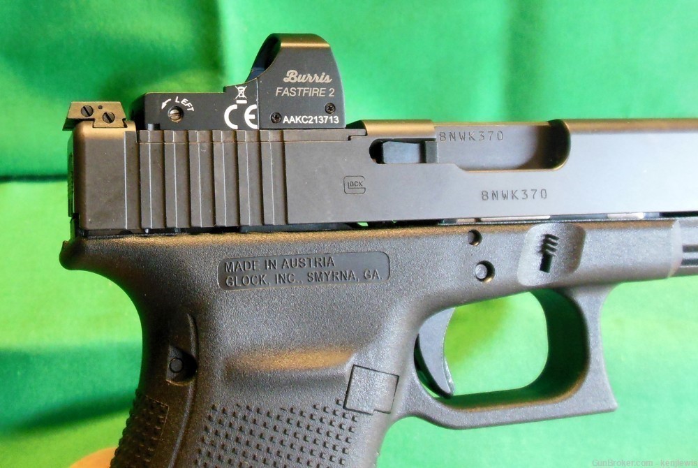 Glock Model 40 MOS Gen4 10MM Auto With Red Dot & Upgrades-img-10