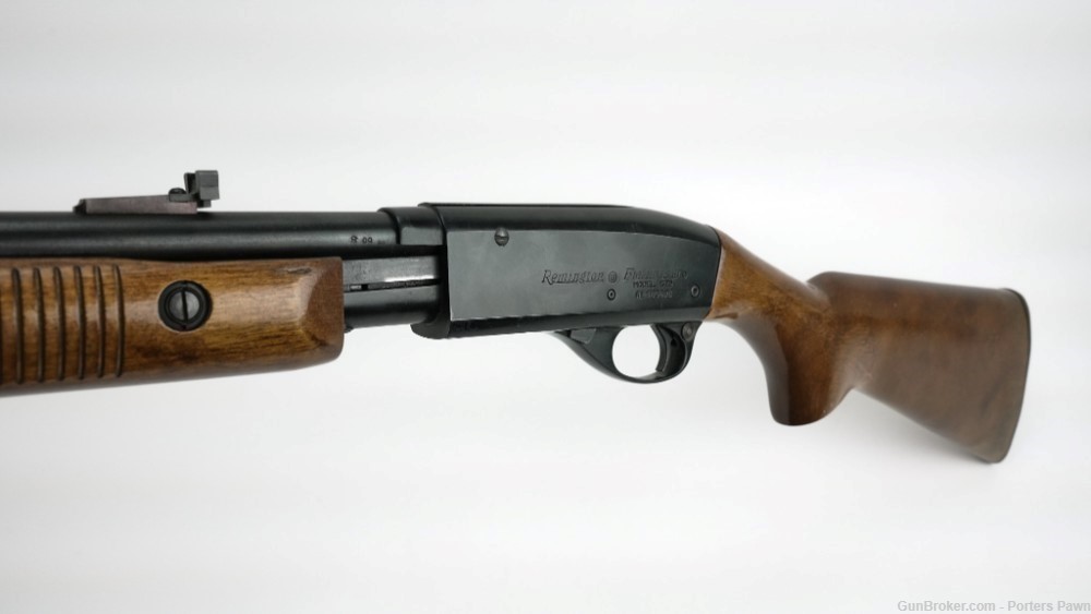 Remington 572 Fieldmaster - Classic .22 Pump Action Rifle-img-1