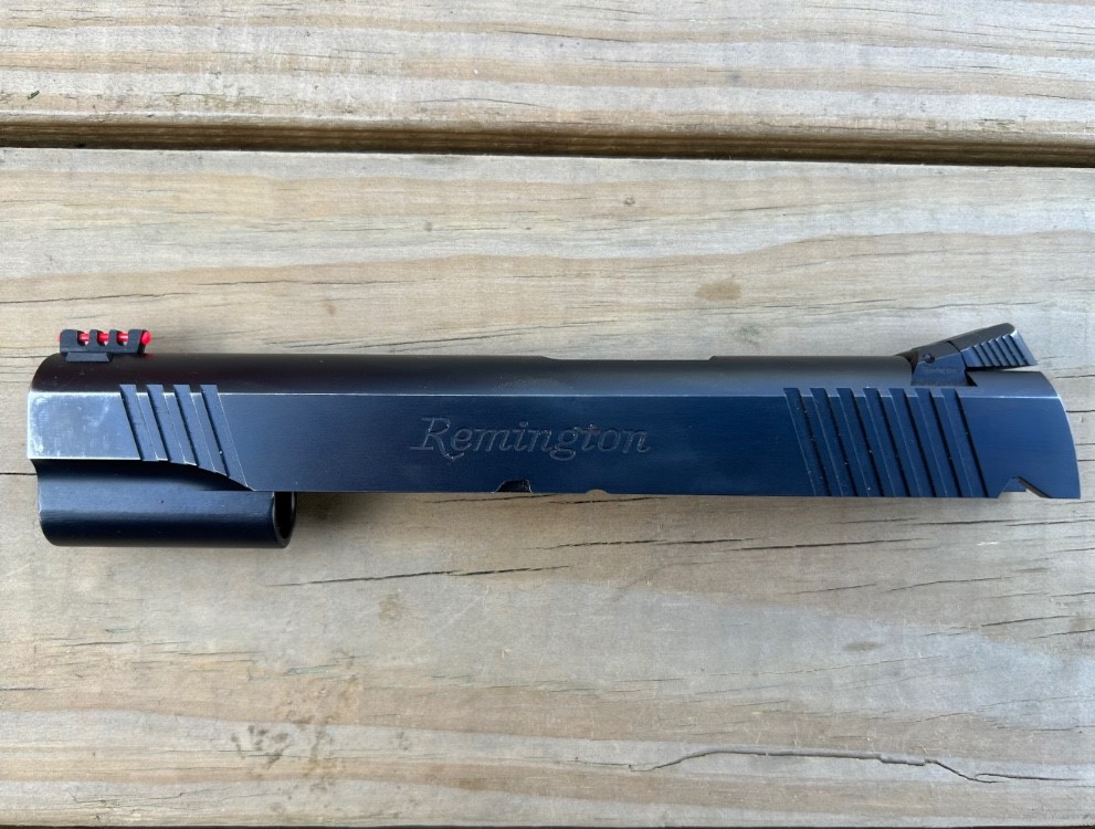 Remington 1911 R1 Enhanced slide, complete with sights, 1911a1 45-img-1