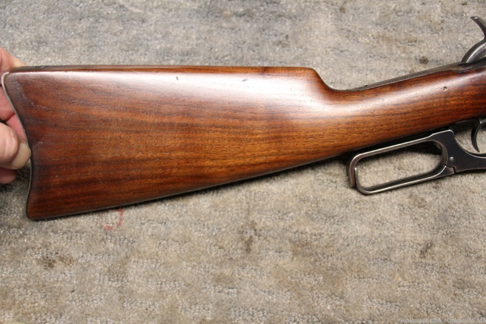 Winchester 1895 30-06 Saddle Ring Carbine SRC-img-1