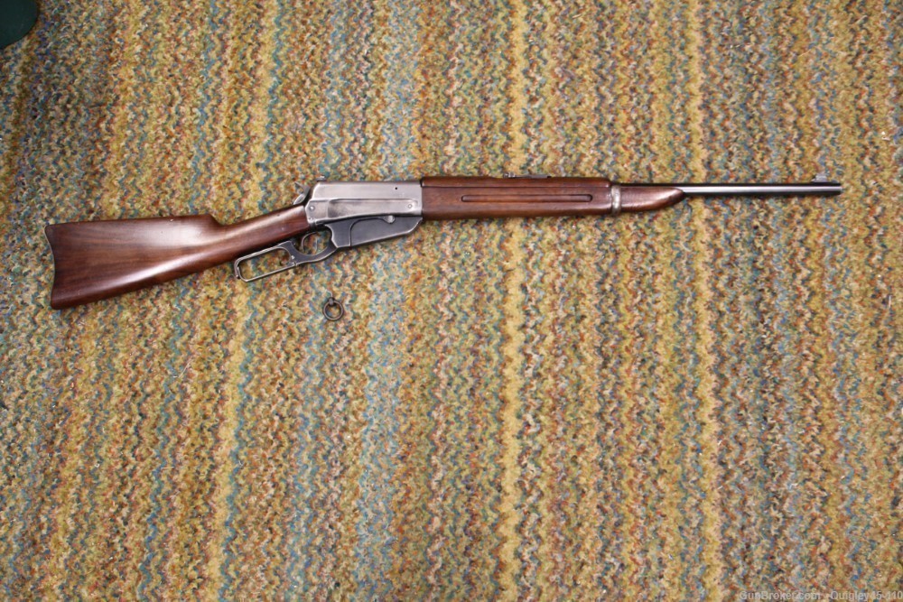 Winchester 1895 30-06 Saddle Ring Carbine SRC-img-0