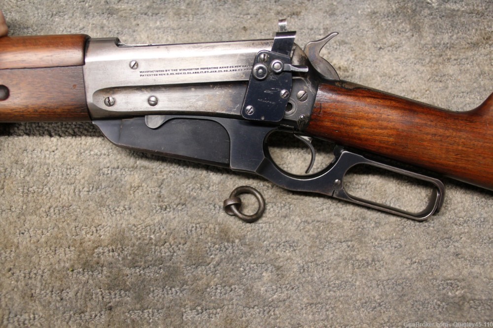 Winchester 1895 30-06 Saddle Ring Carbine SRC-img-6