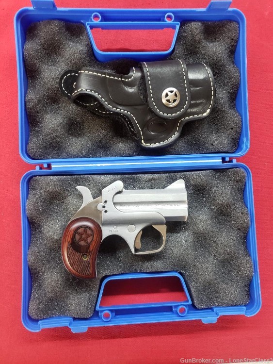 BOND ARMS TEXAS DEFENDER STAINLESS .357 Mag & 38spl UNFIRED IN ORIGINAL BOX-img-2