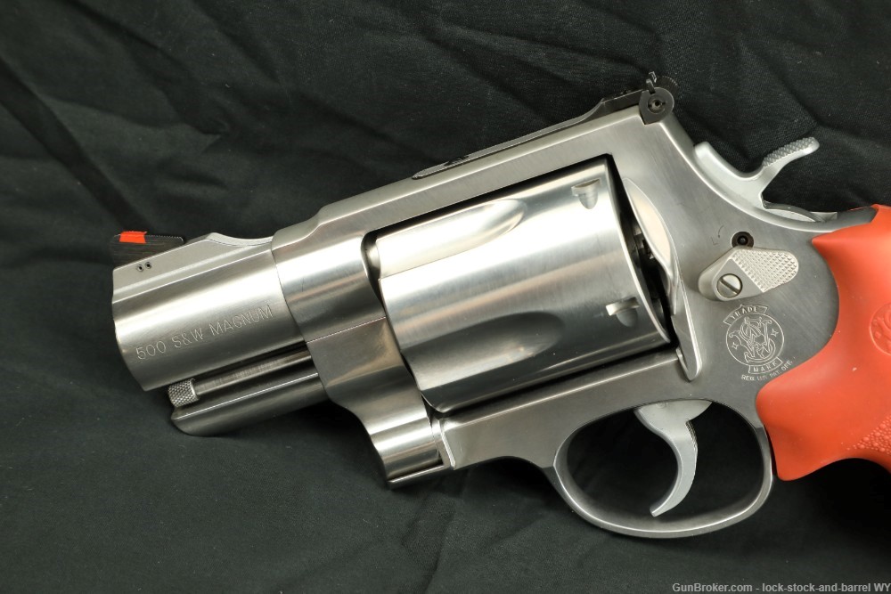 Smith & Wesson Model 500ES Bear Survival Kit 2 3/4" 5-Shot DA/SA Revolver-img-8