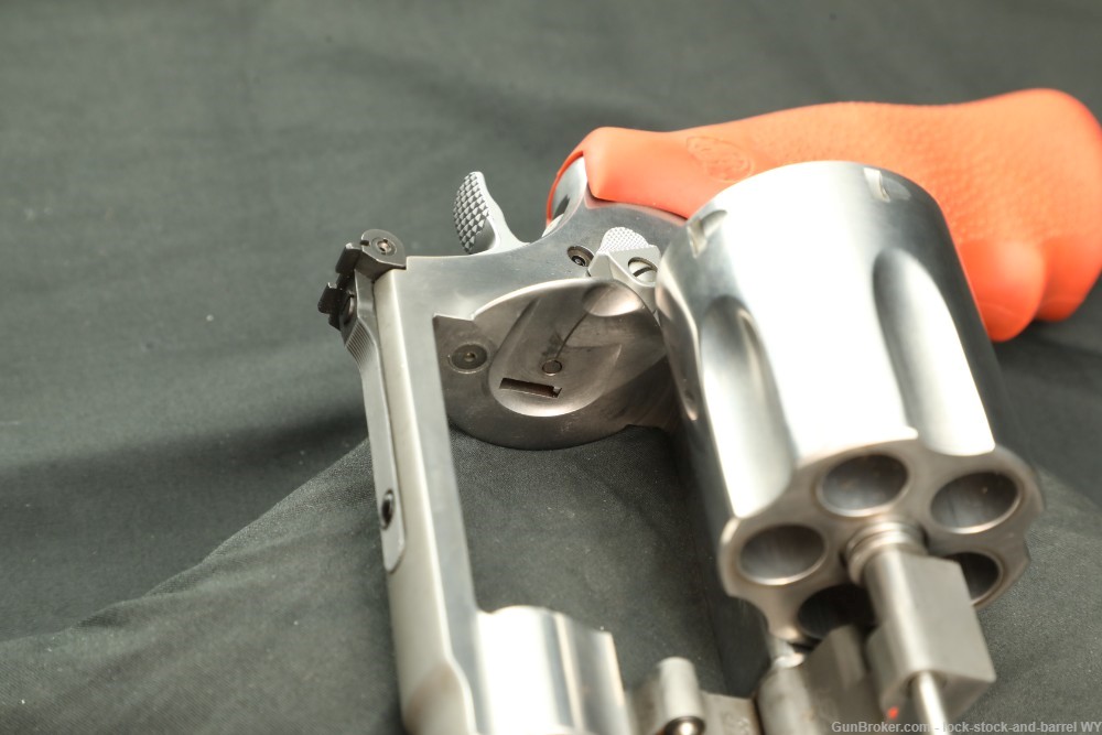 Smith & Wesson Model 500ES Bear Survival Kit 2 3/4" 5-Shot DA/SA Revolver-img-18