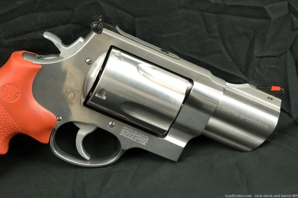 Smith & Wesson Model 500ES Bear Survival Kit 2 3/4" 5-Shot DA/SA Revolver-img-6