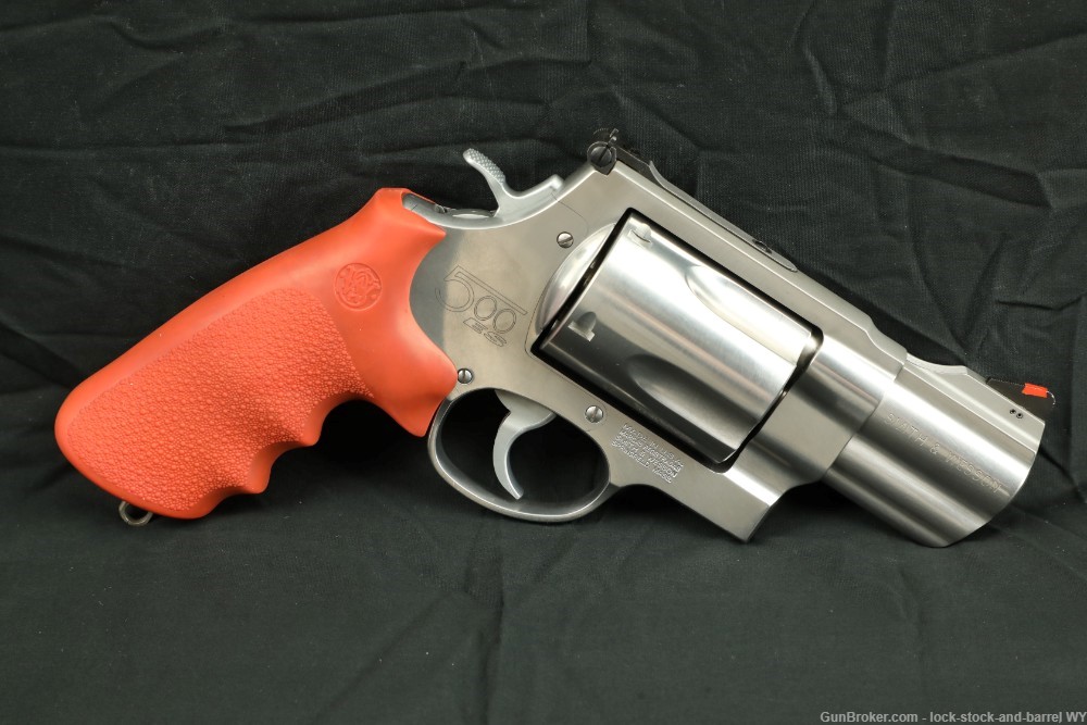 Smith & Wesson Model 500ES Bear Survival Kit 2 3/4" 5-Shot DA/SA Revolver-img-4