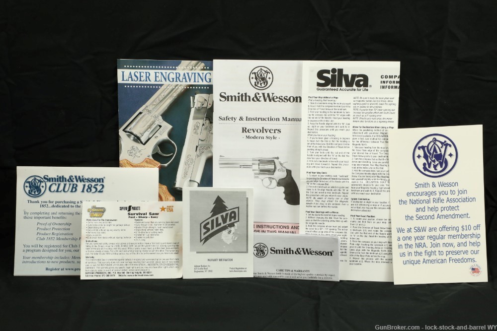 Smith & Wesson Model 500ES Bear Survival Kit 2 3/4" 5-Shot DA/SA Revolver-img-55