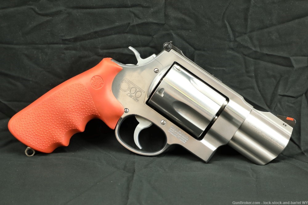 Smith & Wesson Model 500ES Bear Survival Kit 2 3/4" 5-Shot DA/SA Revolver-img-3