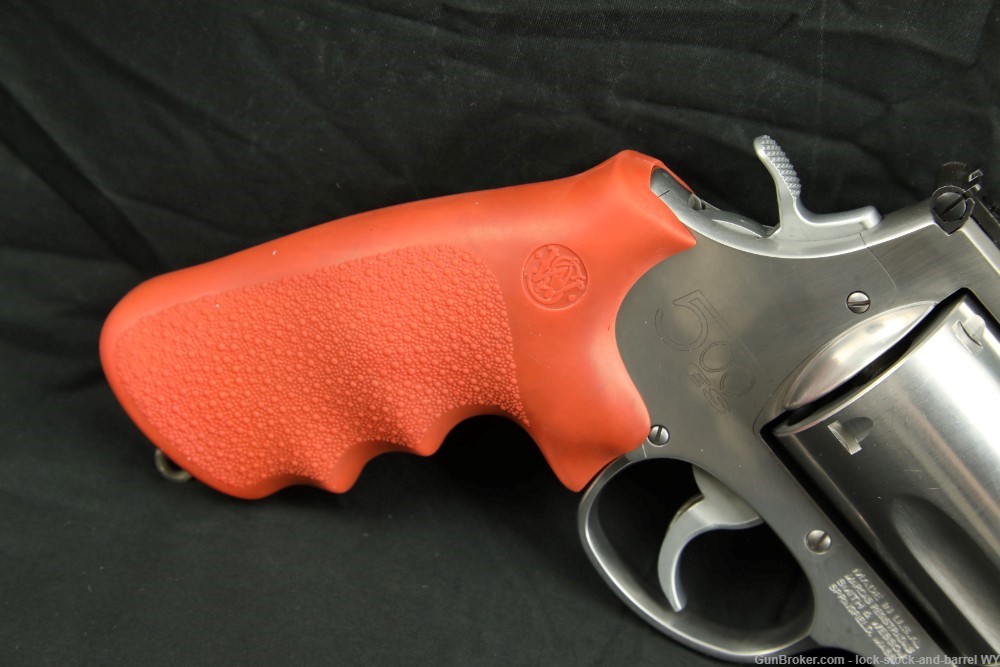 Smith & Wesson Model 500ES Bear Survival Kit 2 3/4" 5-Shot DA/SA Revolver-img-5