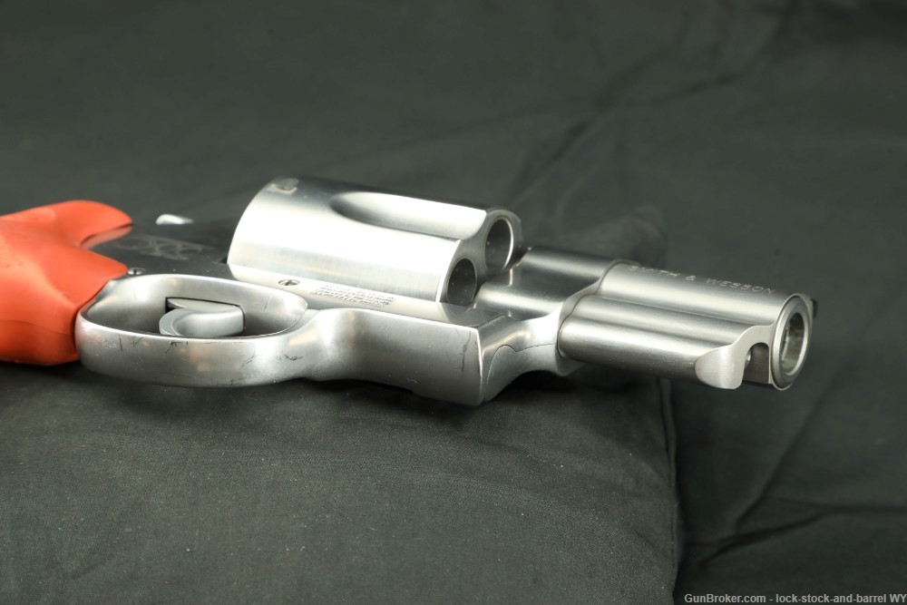 Smith & Wesson Model 500ES Bear Survival Kit 2 3/4" 5-Shot DA/SA Revolver-img-12