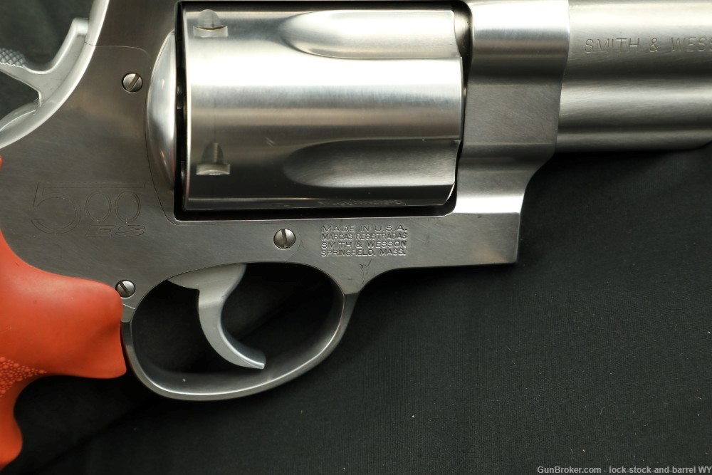 Smith & Wesson Model 500ES Bear Survival Kit 2 3/4" 5-Shot DA/SA Revolver-img-21