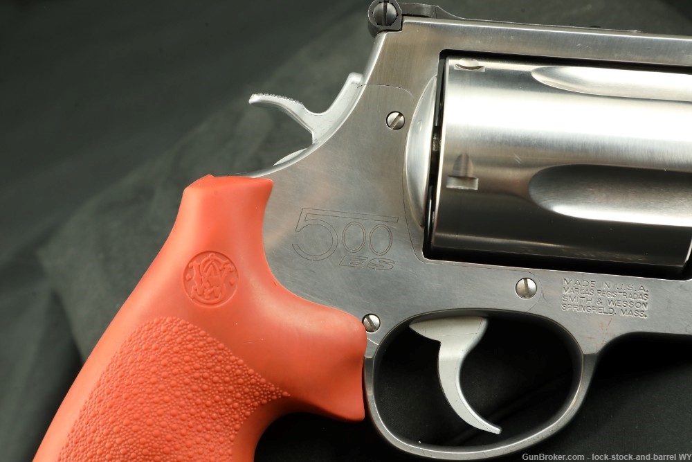 Smith & Wesson Model 500ES Bear Survival Kit 2 3/4" 5-Shot DA/SA Revolver-img-23