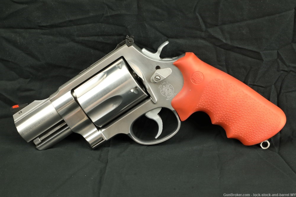 Smith & Wesson Model 500ES Bear Survival Kit 2 3/4" 5-Shot DA/SA Revolver-img-7