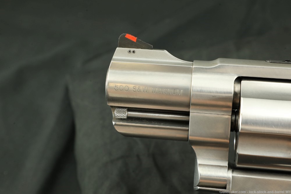 Smith & Wesson Model 500ES Bear Survival Kit 2 3/4" 5-Shot DA/SA Revolver-img-24