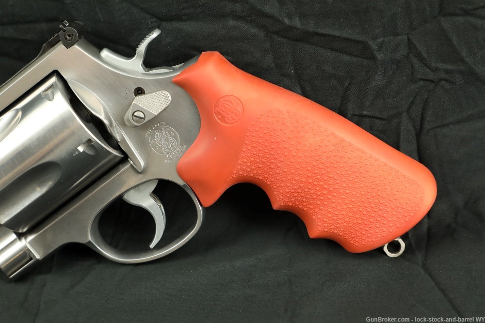 Smith & Wesson Model 500ES Bear Survival Kit 2 3/4" 5-Shot DA/SA Revolver-img-9