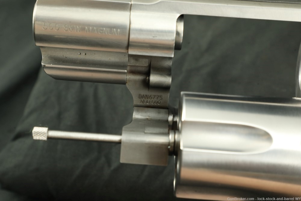 Smith & Wesson Model 500ES Bear Survival Kit 2 3/4" 5-Shot DA/SA Revolver-img-27