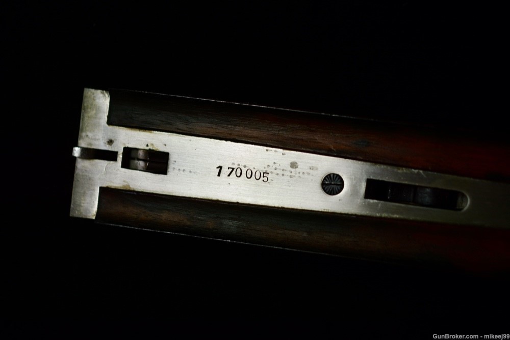 High Grade ornate Simson 16 gauge Ejectorgun-img-27