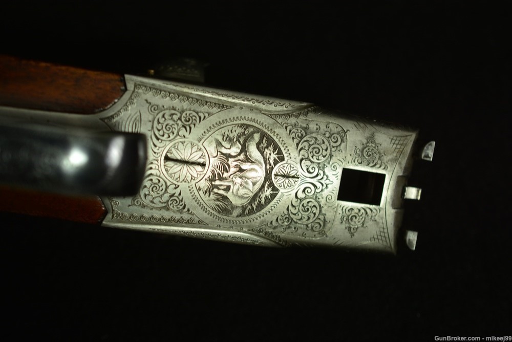 High Grade ornate Simson 16 gauge Ejectorgun-img-30