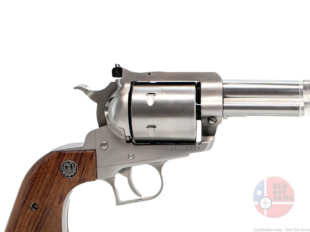 Ruger super Blackhawk New Model, .44 Magnum, 7.5" Black, Original box-img-6