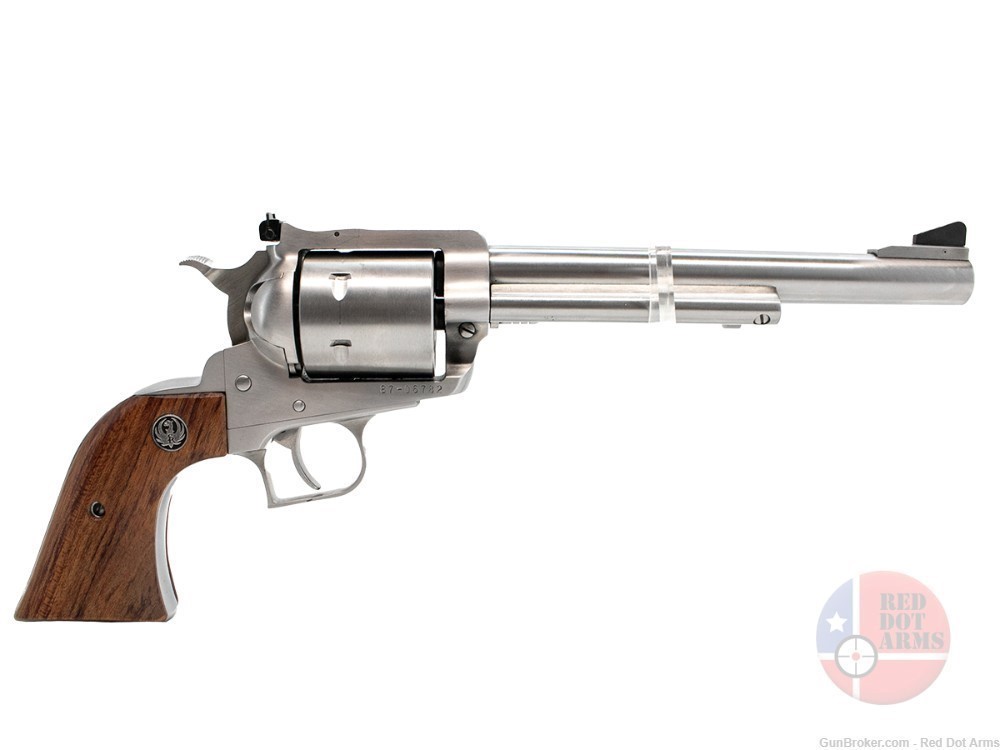 Ruger super Blackhawk New Model, .44 Magnum, 7.5" Black, Original box-img-4