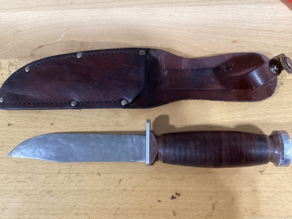 Schrade Walden USA M-15 fixed blade knife-img-1