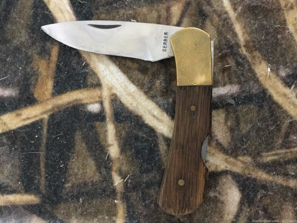 Gerber 97223 USA pocket knife-img-1