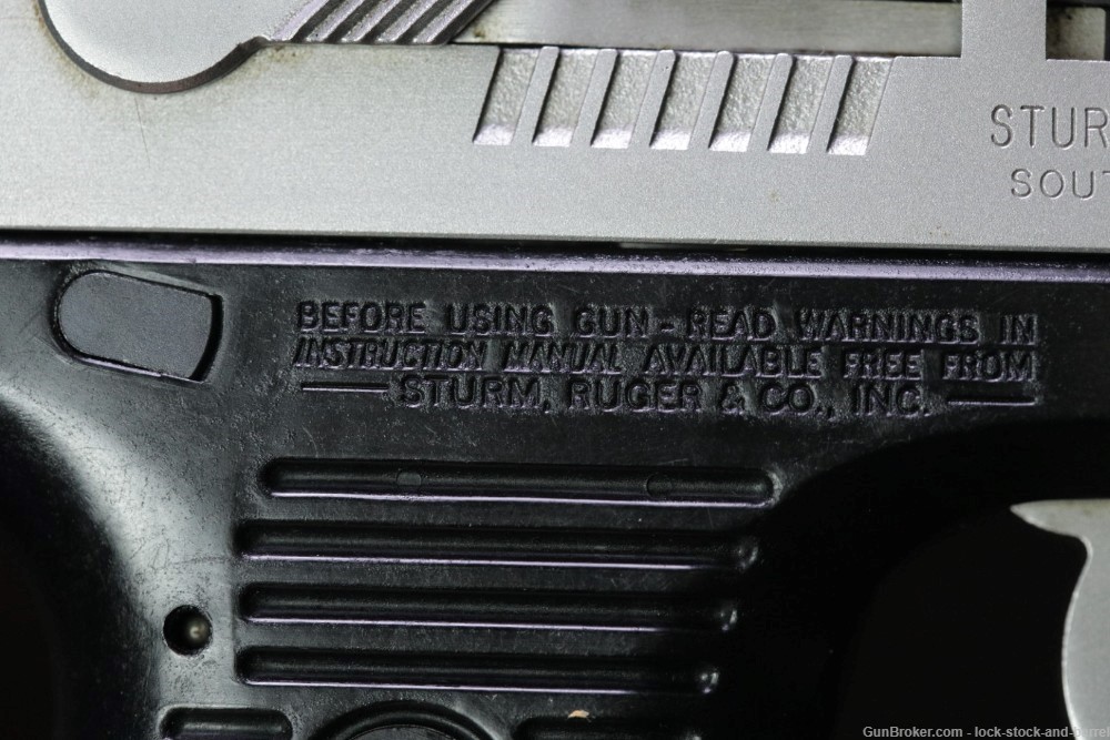 Ruger P95DC Model 03095 9mm Luger 4" SA/DA Semi Auto Pistol & Box MFD 2001-img-11