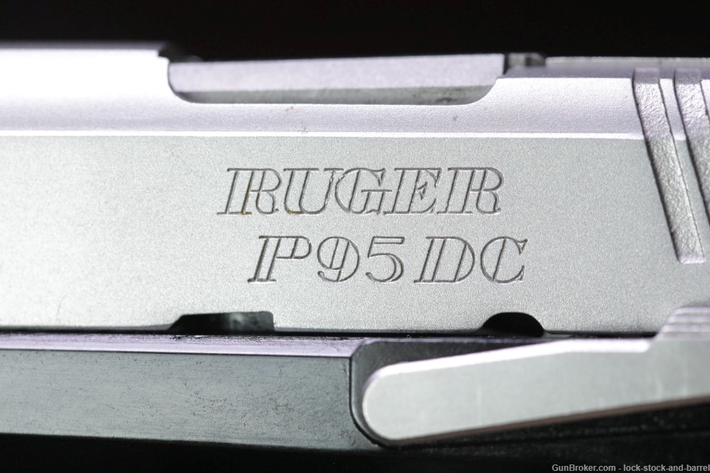 Ruger P95DC Model 03095 9mm Luger 4" SA/DA Semi Auto Pistol & Box MFD 2001-img-13