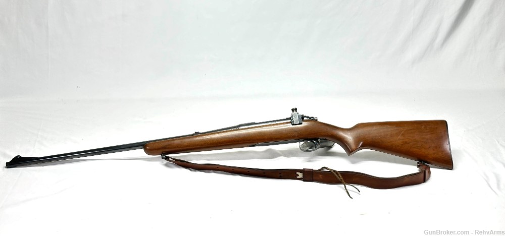 1948 Remington Bolt Action Rifle Model 721 270 Win 24 4rd Lyman  Diopter-img-1