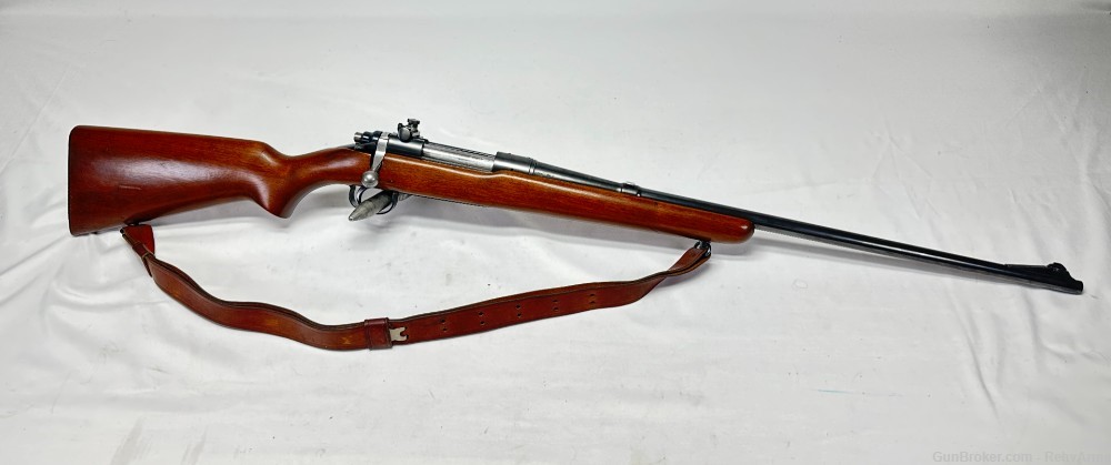 1948 Remington Bolt Action Rifle Model 721 270 Win 24 4rd Lyman  Diopter-img-0