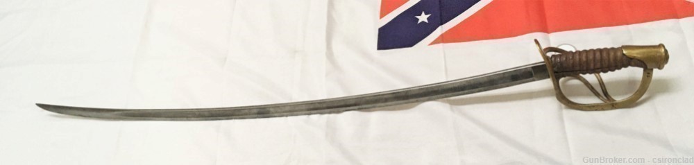 Cavalry Sword, model 1860, Civil War issue, A.D.K. inspector-img-8