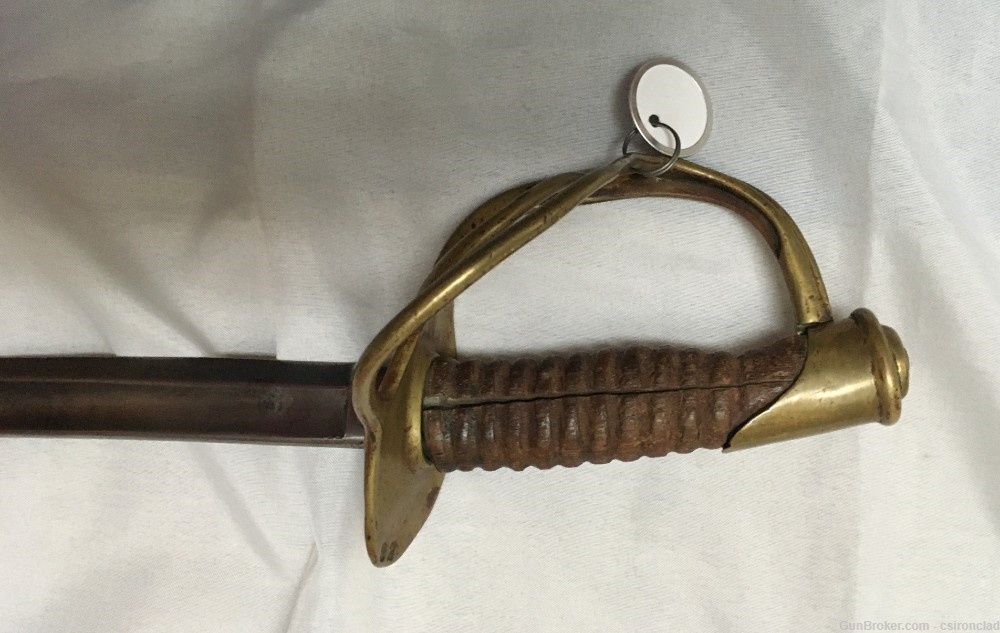 Cavalry Sword, model 1860, Civil War issue, A.D.K. inspector-img-16