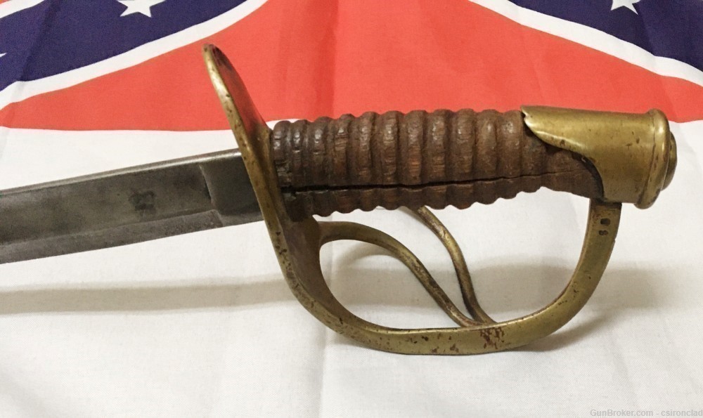 Cavalry Sword, model 1860, Civil War issue, A.D.K. inspector-img-7