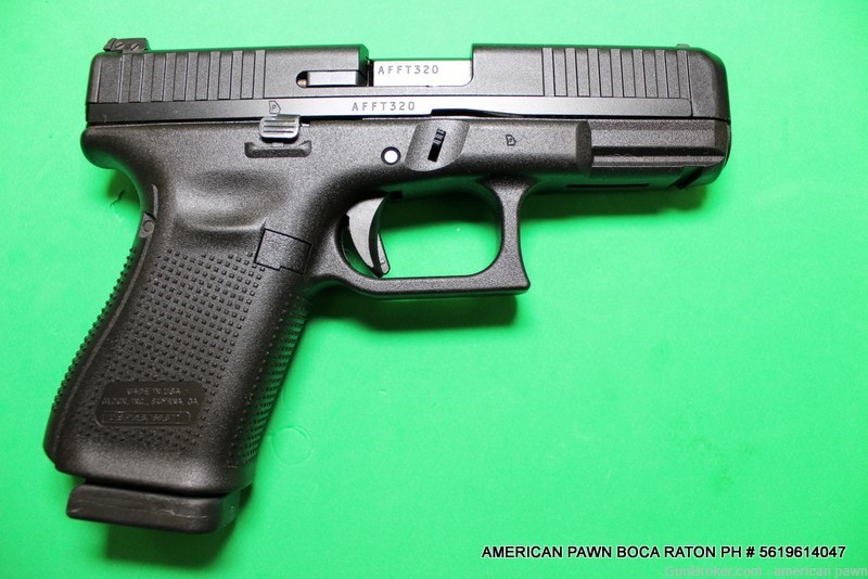 GLOCK 44 CAL.22LR WITH 1-18 ROUNDS PRO MAG MAGAZINE , NO BOX.-img-1