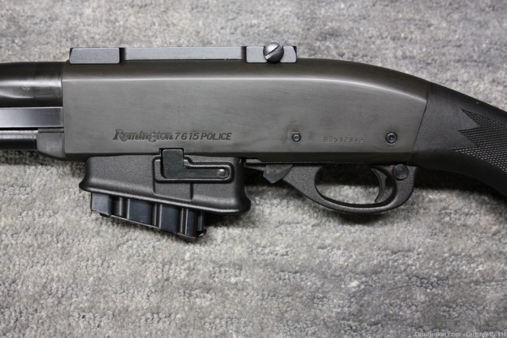 Remington 7615 Police 5.56 223 Pump AR Mags 16 inch -img-6