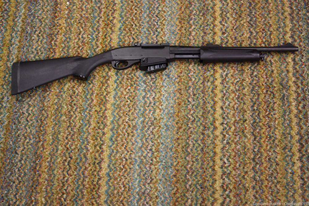 Remington 7615 Police 5.56 223 Pump AR Mags 16 inch -img-0