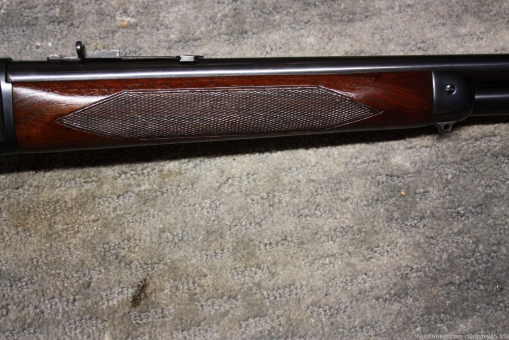 Winchester 71 348 Deluxe Engraved 1951 -img-4