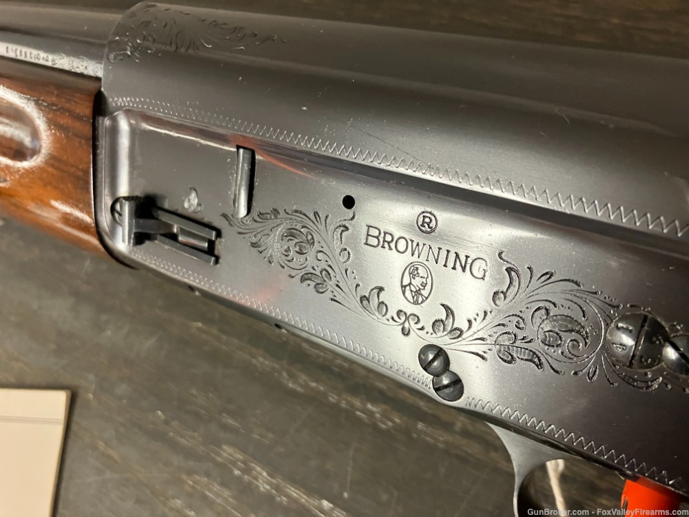 Browning A5 12ga. 28" 1951 D.O.M. Gorgeous! NO RESERVE! $1 Start-img-0