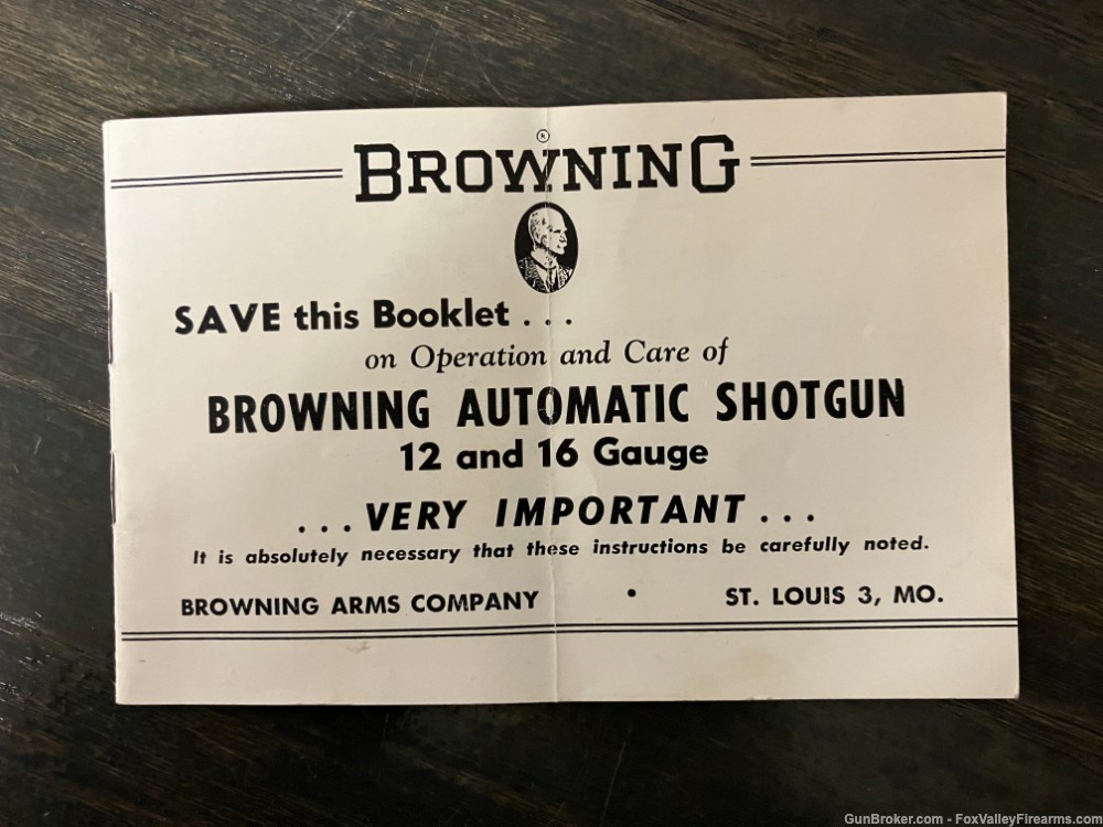 Browning A5 12ga. 28" 1951 D.O.M. Gorgeous! NO RESERVE! $1 Start-img-7