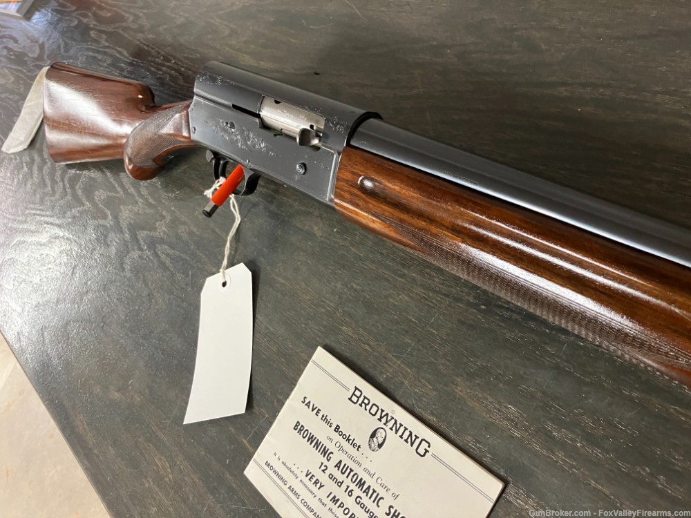 Browning A5 12ga. 28" 1951 D.O.M. Gorgeous! NO RESERVE! $1 Start-img-12