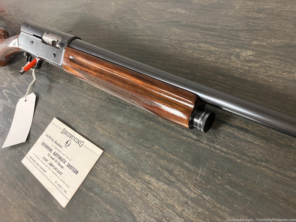 Browning A5 12ga. 28" 1951 D.O.M. Gorgeous! NO RESERVE! $1 Start-img-13