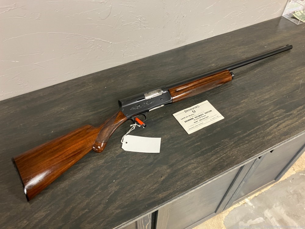 Browning A5 12ga. 28" 1951 D.O.M. Gorgeous! NO RESERVE! $1 Start-img-16