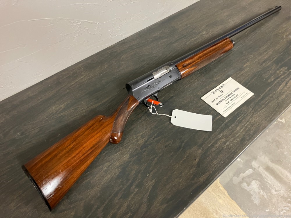 Browning A5 12ga. 28" 1951 D.O.M. Gorgeous! NO RESERVE! $1 Start-img-8