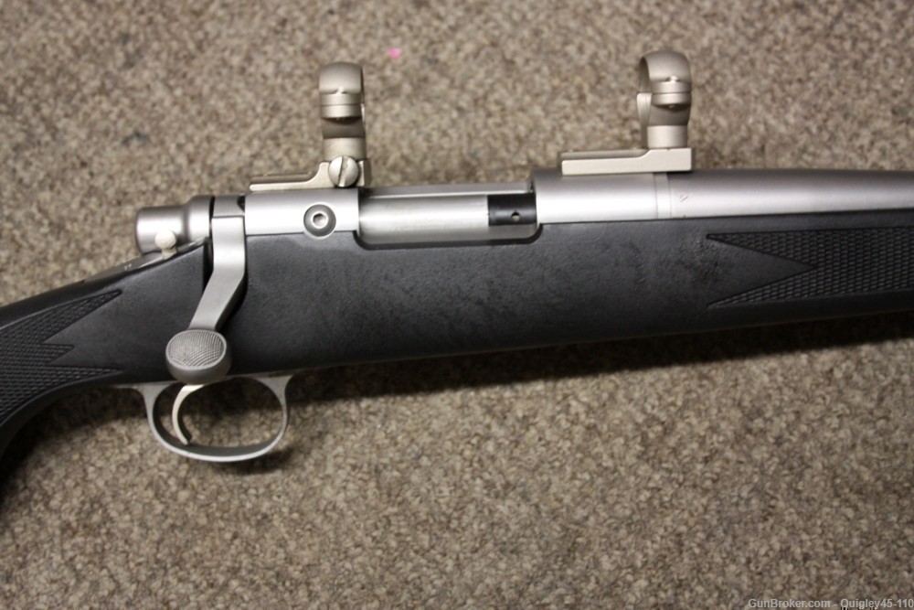 Remington 700 ML Muzzle Loader 54 Cal Black Powder -img-2