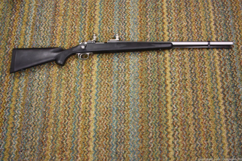 Remington 700 ML Muzzle Loader 54 Cal Black Powder -img-0
