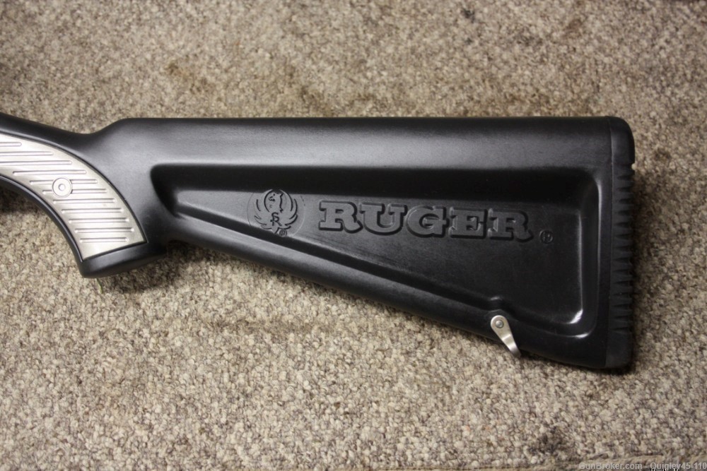 Ruger 77/22 22 Mag Skeleton Magnaport Custom -img-8
